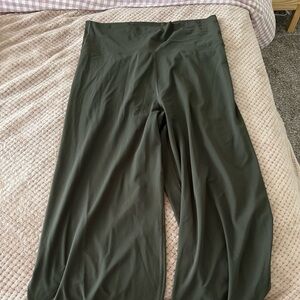 Fabletics Wide Leg Fold over Waist Pants